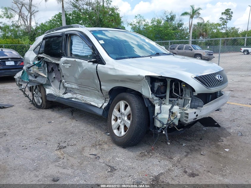 2004 Lexus Rx 330 VIN JTJHA31U140006962 IAAI salvage auction — ALL OVER, Rebuildable (Florida), sold $525 on 2026-07-29 (photo 1)