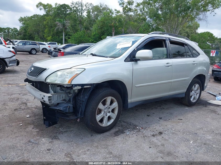 2004 Lexus Rx 330 VIN JTJHA31U140006962 IAAI salvage auction — ALL OVER, Rebuildable (Florida), sold $525 on 2026-07-29 (photo 2)