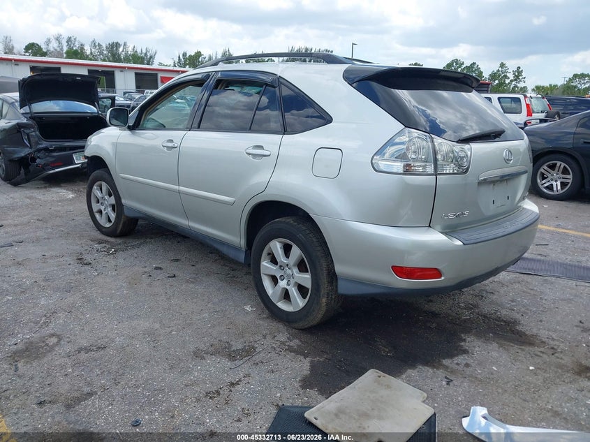 2004 Lexus Rx 330 VIN JTJHA31U140006962 IAAI salvage auction — ALL OVER, Rebuildable (Florida), sold $525 on 2026-07-29 (photo 3)