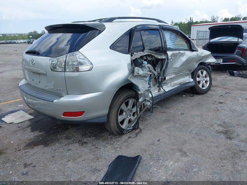 2004 Lexus Rx 330 VIN JTJHA31U140006962 IAAI salvage auction — ALL OVER, Rebuildable (Florida), sold $525 on 2026-07-29 (photo 4)