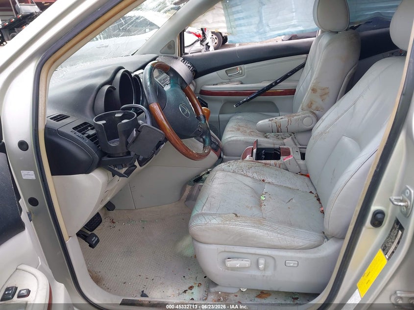 2004 Lexus Rx 330 VIN JTJHA31U140006962 IAAI salvage auction — ALL OVER, Rebuildable (Florida), sold $525 on 2026-07-29 (photo 5)