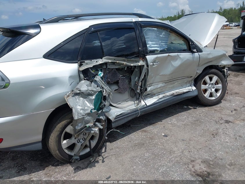 2004 Lexus Rx 330 VIN JTJHA31U140006962 IAAI salvage auction — ALL OVER, Rebuildable (Florida), sold $525 on 2026-07-29 (photo 6)