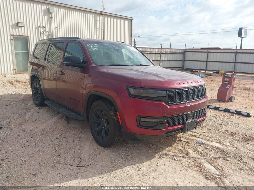 2025 Jeep Grand wagoneer VIN 1C4SJVBP2SS503999 — IAAI salvage auction photo