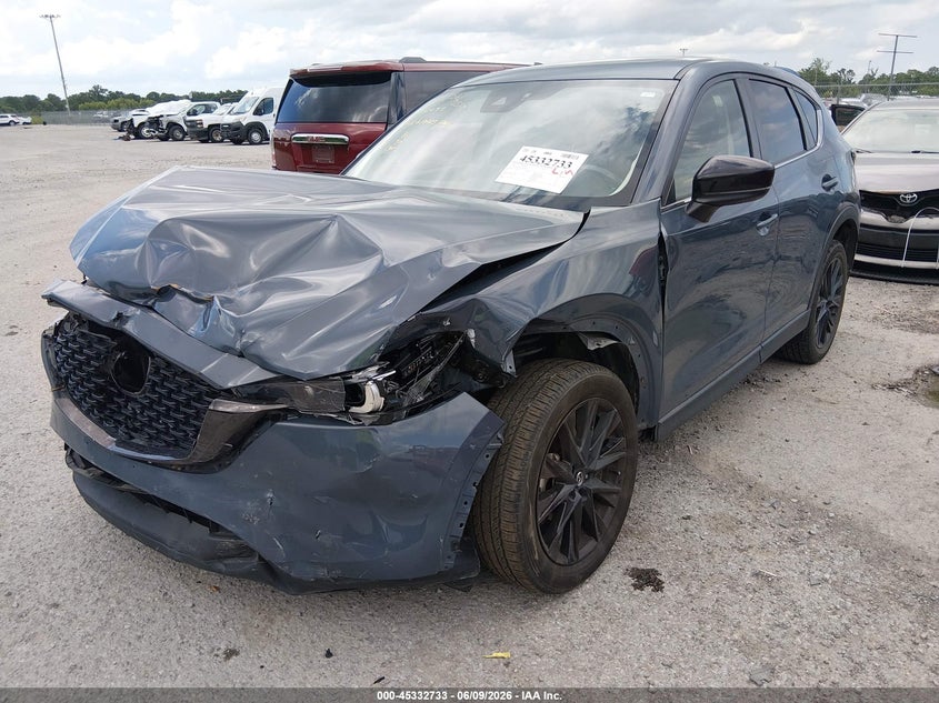 2022 Mazda Cx-5 VIN JM3KFBCM2N1582077 IAAI salvage auction — FRONT END, Salvage Title, sold $5,050 on 2026-07-14 (photo 2)