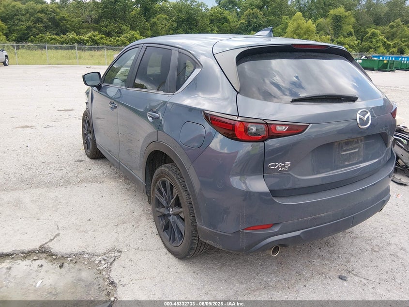 2022 Mazda Cx-5 VIN JM3KFBCM2N1582077 IAAI salvage auction — FRONT END, Salvage Title, sold $5,050 on 2026-07-14 (photo 3)