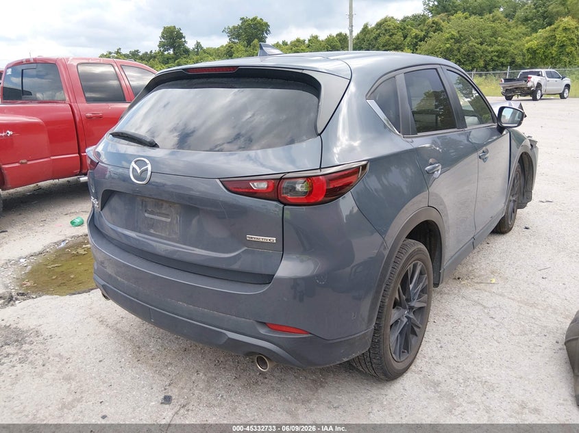 2022 Mazda Cx-5 VIN JM3KFBCM2N1582077 IAAI salvage auction — FRONT END, Salvage Title, sold $5,050 on 2026-07-14 (photo 4)