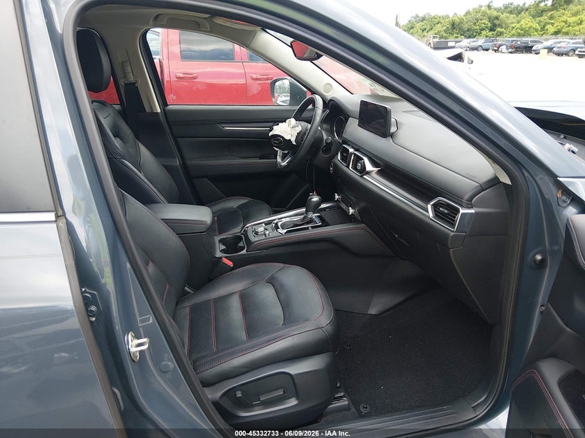 2022 Mazda Cx-5 VIN JM3KFBCM2N1582077 IAAI salvage auction — FRONT END, Salvage Title, sold $5,050 on 2026-07-14 (photo 5)