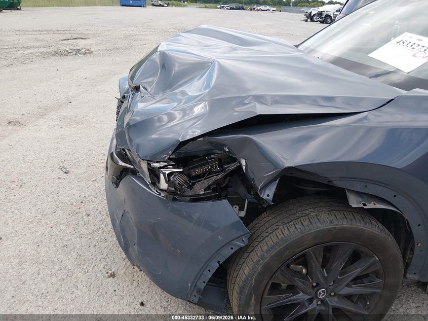 2022 Mazda Cx-5 VIN JM3KFBCM2N1582077 IAAI salvage auction — FRONT END, Salvage Title, sold $5,050 on 2026-07-14 (photo 6)