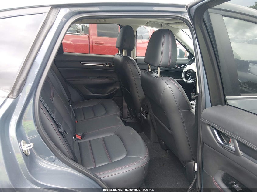 2022 Mazda Cx-5 VIN JM3KFBCM2N1582077 IAAI salvage auction — FRONT END, Salvage Title, sold $5,050 on 2026-07-14 (photo 8)