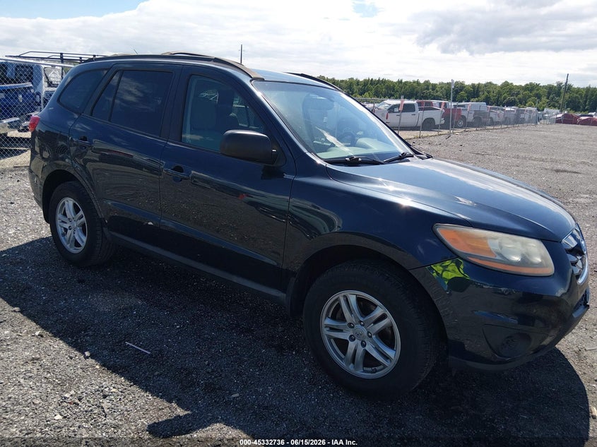 2011 Hyundai Santa fe VIN 5XYZGDAB3BG084399 IAAI salvage auction — NORMAL WEAR, Clear (Maryland), sold $1,500 on 2026-07-06 (photo 1)