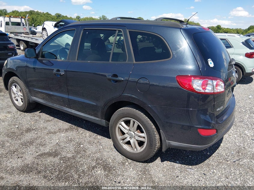 2011 Hyundai Santa fe VIN 5XYZGDAB3BG084399 IAAI salvage auction — NORMAL WEAR, Clear (Maryland), sold $1,500 on 2026-07-06 (photo 3)