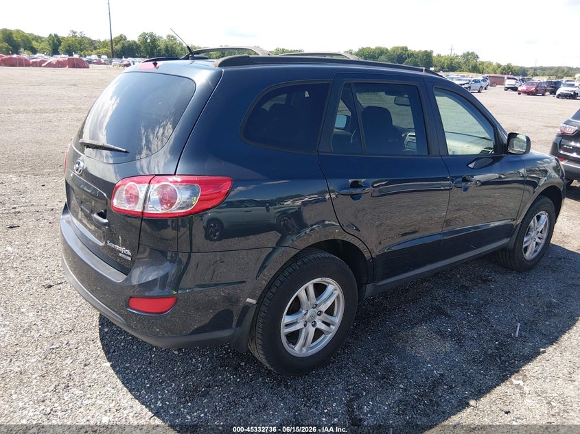 2011 Hyundai Santa fe VIN 5XYZGDAB3BG084399 IAAI salvage auction — NORMAL WEAR, Clear (Maryland), sold $1,500 on 2026-07-06 (photo 4)