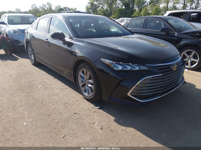 2022 Toyota Avalon VIN 4T1JZ1FB6NU078416 IAAI salvage auction — HAIL, Salvage (Ohio), sold $11,850 on 2026-07-28 (photo 1)