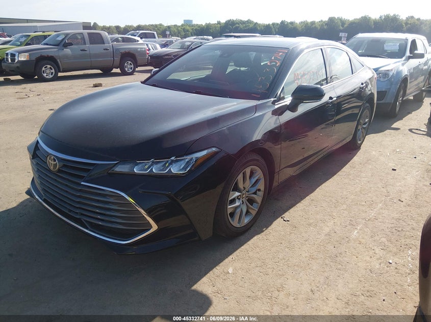 2022 Toyota Avalon VIN 4T1JZ1FB6NU078416 IAAI salvage auction — HAIL, Salvage (Ohio), sold $11,850 on 2026-07-28 (photo 2)