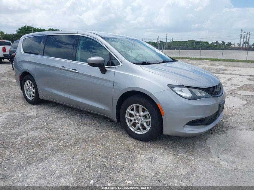 2021 Chrysler Voyager VIN 2C4RC1CG2MR568467 — IAAI salvage auction photo