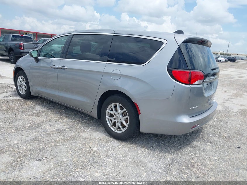 2021 Chrysler Voyager VIN 2C4RC1CG2MR568467 IAAI salvage auction — NORMAL WEAR, Sf97 (Florida), sold $10,350 on 2026-08-13 (photo 3)