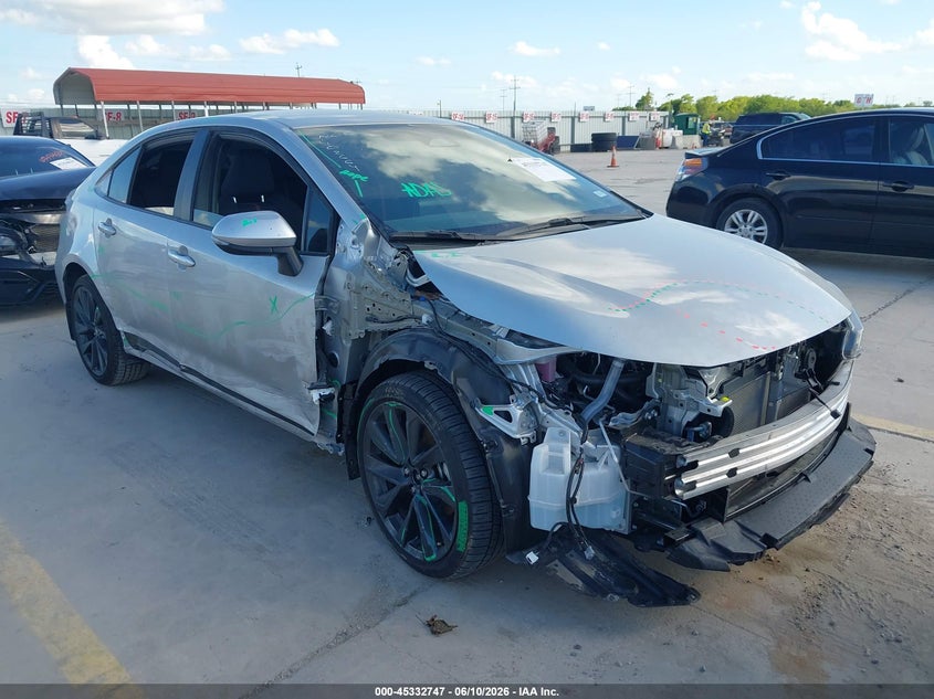 2026 Toyota Corolla VIN 5YFS4MCE1TP264995 — IAAI salvage auction photo