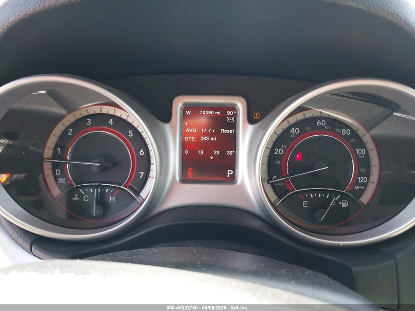 2018 Dodge Journey VIN 3C4PDCBGXJT463105 IAAI salvage auction — NORMAL WEAR, Sf97 (Florida), sold $7,025 on 2026-08-13 (photo 7)