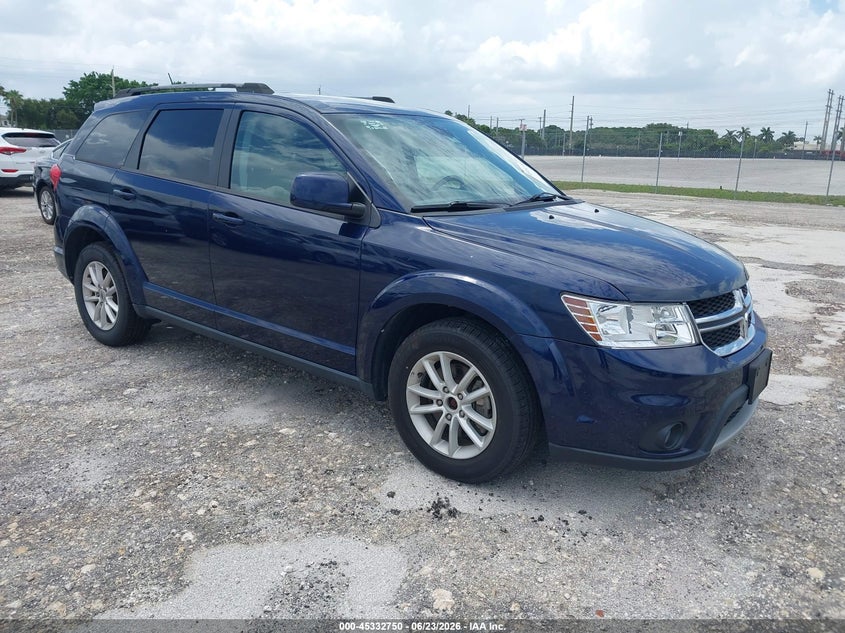 2018 Dodge Journey VIN 3C4PDCBGXJT463105 — IAAI salvage auction photo