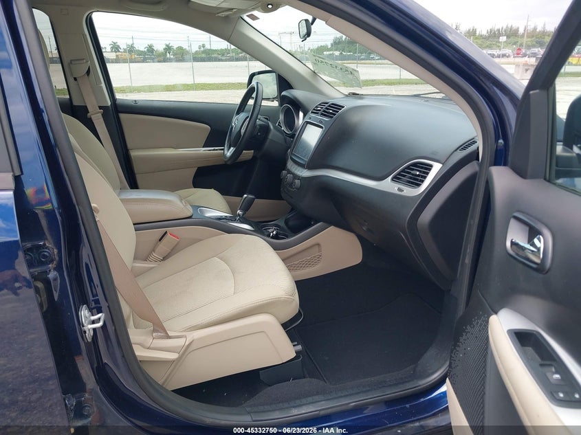 2018 Dodge Journey VIN 3C4PDCBGXJT463105 IAAI salvage auction — NORMAL WEAR, Sf97 (Florida), sold $7,025 on 2026-08-13 (photo 5)