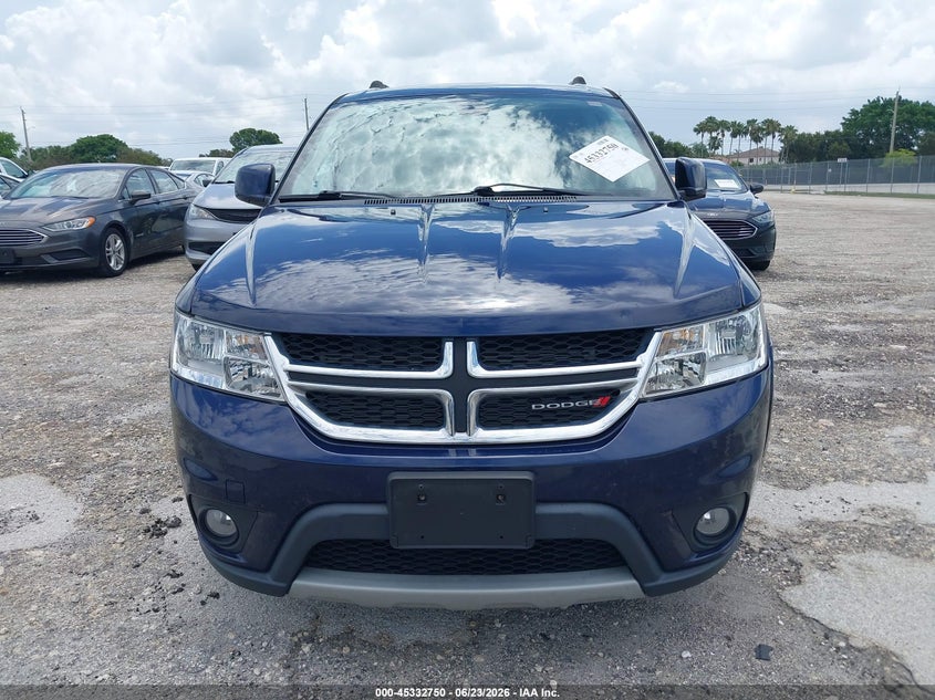 2018 Dodge Journey VIN 3C4PDCBGXJT463105 IAAI salvage auction — NORMAL WEAR, Sf97 (Florida), sold $7,025 on 2026-08-13 (photo 6)