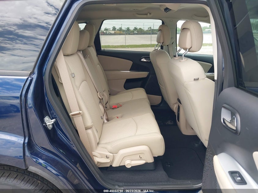 2018 Dodge Journey VIN 3C4PDCBGXJT463105 IAAI salvage auction — NORMAL WEAR, Sf97 (Florida), sold $7,025 on 2026-08-13 (photo 8)
