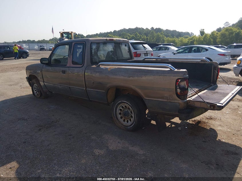 1994 Mazda B3000 VIN 4F4CR16U7RTM57894 IAAI salvage auction — NORMAL WEAR, Clear (Mississippi), sold $275 on 2026-07-08 (photo 3)