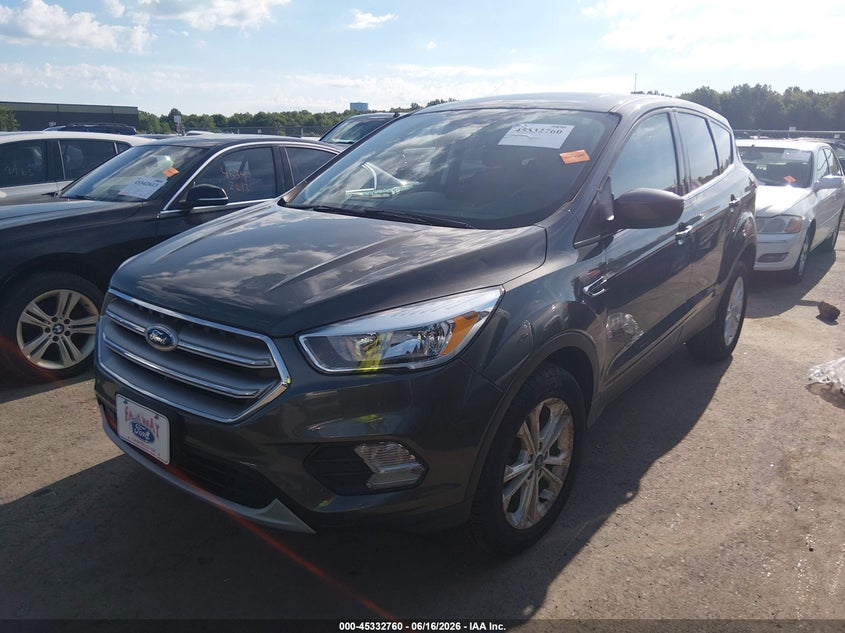 2017 Ford Escape VIN 1FMCU9GD4HUA90428 IAAI salvage auction — HAIL, Salvage (Ohio), sold $4,250 on 2026-07-10 (photo 2)