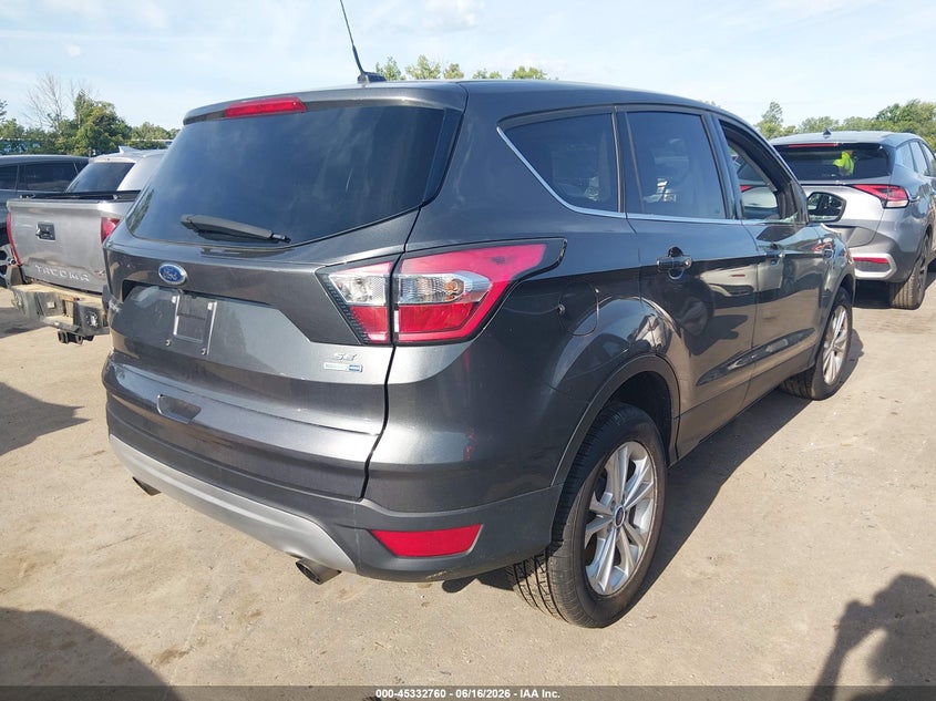 2017 Ford Escape VIN 1FMCU9GD4HUA90428 IAAI salvage auction — HAIL, Salvage (Ohio), sold $4,250 on 2026-07-10 (photo 4)