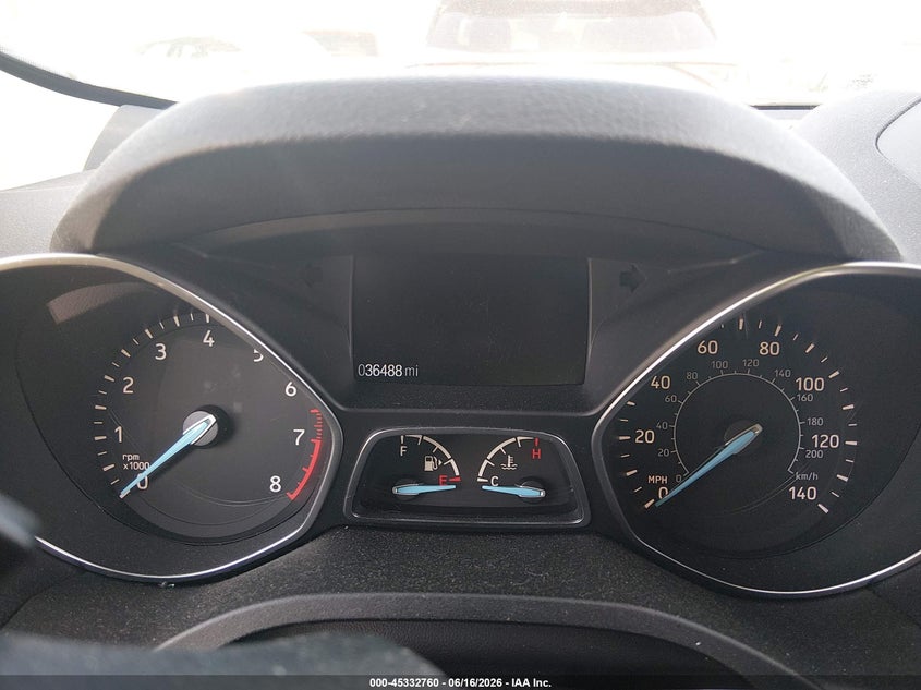 2017 Ford Escape VIN 1FMCU9GD4HUA90428 IAAI salvage auction — HAIL, Salvage (Ohio), sold $4,250 on 2026-07-10 (photo 7)