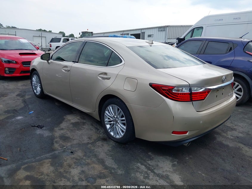 2014 Lexus ES VIN JTHBK1GG6E2121637 IAAI salvage auction — FRONT END, Salvage (North Carolina), sold $3,900 on 2026-07-15 (photo 3)