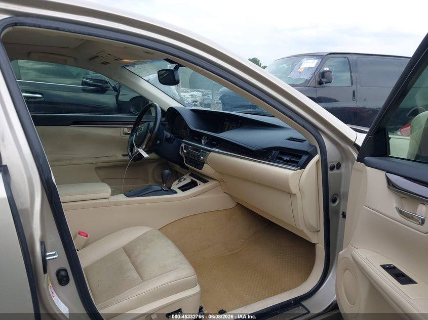 2014 Lexus ES VIN JTHBK1GG6E2121637 IAAI salvage auction — FRONT END, Salvage (North Carolina), sold $3,900 on 2026-07-15 (photo 5)