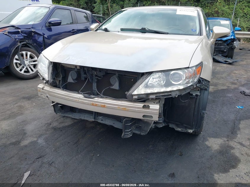 2014 Lexus ES VIN JTHBK1GG6E2121637 IAAI salvage auction — FRONT END, Salvage (North Carolina), sold $3,900 on 2026-07-15 (photo 6)