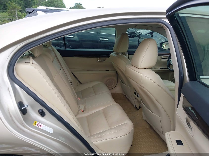 2014 Lexus ES VIN JTHBK1GG6E2121637 IAAI salvage auction — FRONT END, Salvage (North Carolina), sold $3,900 on 2026-07-15 (photo 8)