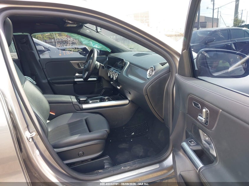 2021 Mercedes-benz Gla-klasse VIN W1N4N4HB8MJ124039 IAAI salvage auction — FRONT END, Salvage Title, sold $9,100 on 2026-07-09 (photo 5)