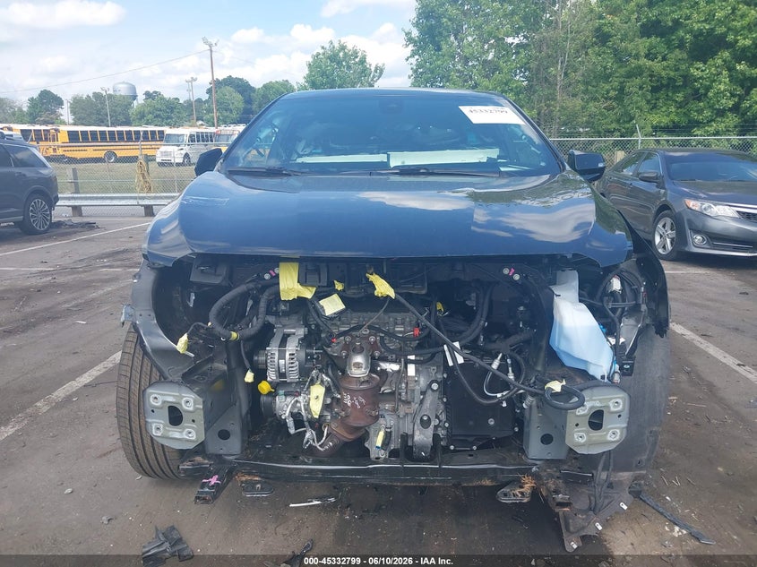 2025 Cadillac Xt5 VIN 1GYKNGRS6SZ158424 IAAI salvage auction — FRONT END, Salvage Title, sold $12,200 on 2026-07-23 (photo 6)