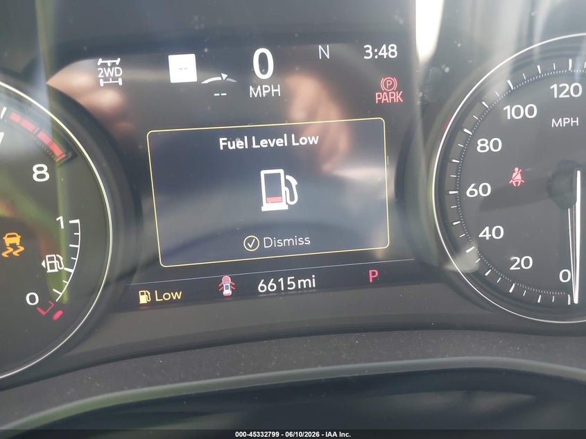 2025 Cadillac Xt5 VIN 1GYKNGRS6SZ158424 IAAI salvage auction — FRONT END, Salvage Title, sold $12,200 on 2026-07-23 (photo 7)