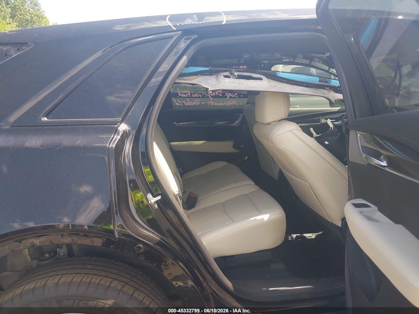 2025 Cadillac Xt5 VIN 1GYKNGRS6SZ158424 IAAI salvage auction — FRONT END, Salvage Title, sold $12,200 on 2026-07-23 (photo 8)