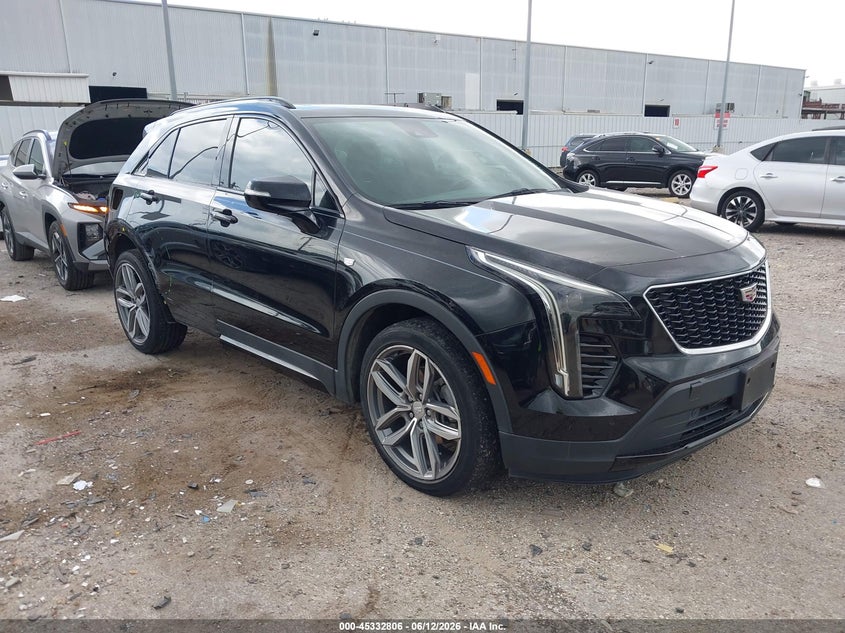 2022 Cadillac Xt4 VIN 1GYFZER44NF106999 — IAAI salvage auction photo