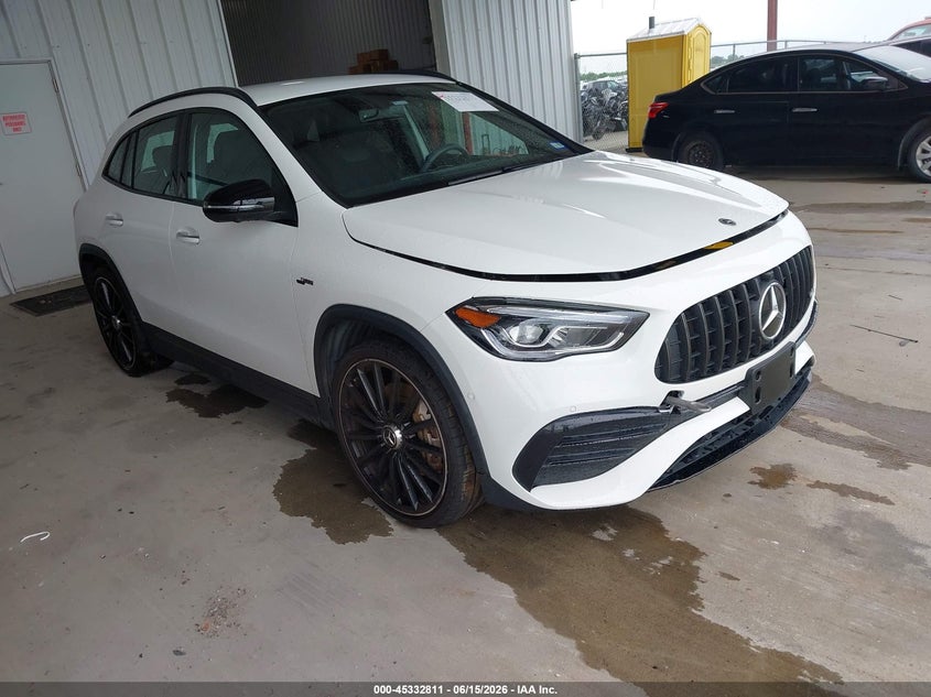 2023 Mercedes-benz VIN W1N4N5BB6PJ451560 IAAI salvage auction — WATER/FLOOD, Salvage (Texas), sold $17,050 on 2026-07-31 (photo 1)