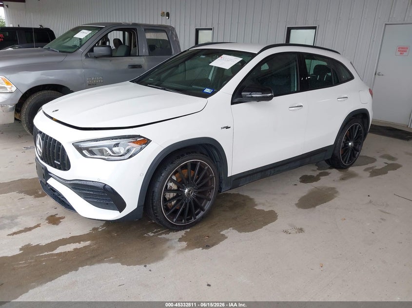 2023 Mercedes-benz VIN W1N4N5BB6PJ451560 IAAI salvage auction — WATER/FLOOD, Salvage (Texas), sold $17,050 on 2026-07-31 (photo 2)