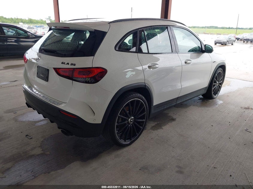 2023 Mercedes-benz VIN W1N4N5BB6PJ451560 IAAI salvage auction — WATER/FLOOD, Salvage (Texas), sold $17,050 on 2026-07-31 (photo 4)
