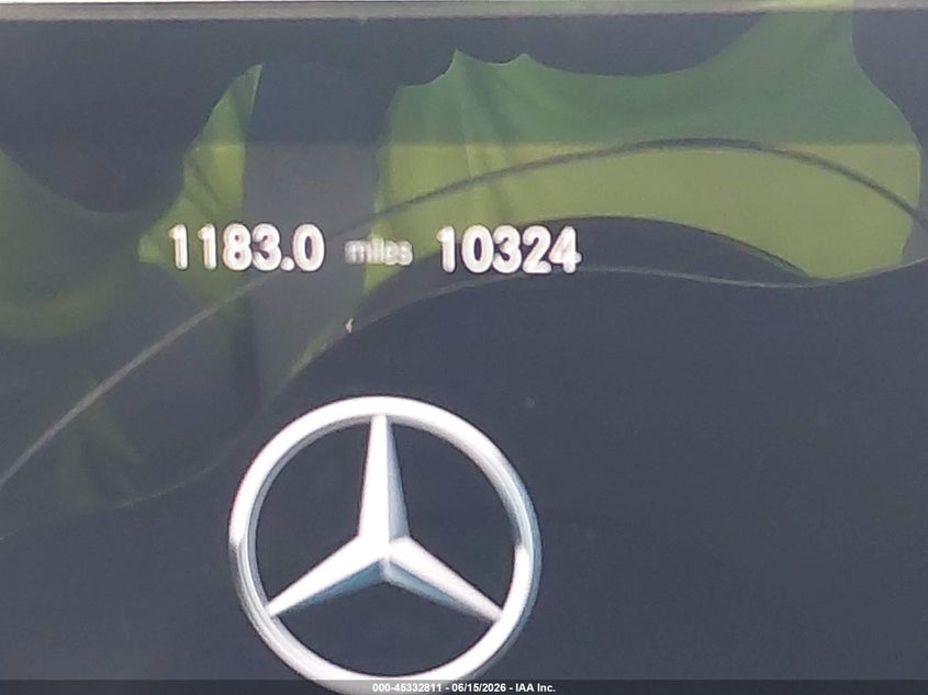 2023 Mercedes-benz VIN W1N4N5BB6PJ451560 IAAI salvage auction — WATER/FLOOD, Salvage (Texas), sold $17,050 on 2026-07-31 (photo 7)