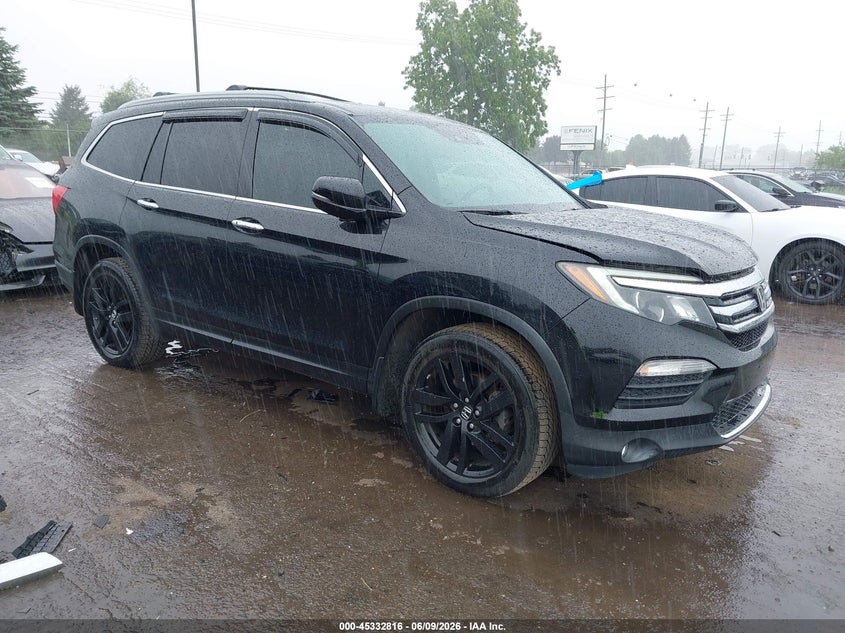 2016 Honda Pilot VIN 5FNYF6H01GB119065 — IAAI salvage auction photo