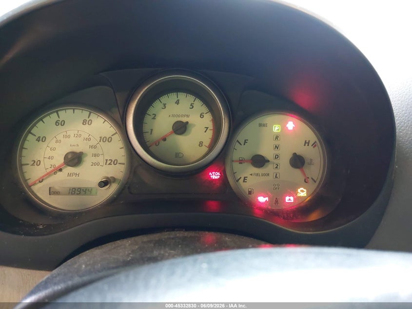 2001 Toyota Rav 4 VIN JTEHH20V810025454 IAAI salvage auction — NORMAL WEAR, Clear (Michigan), sold $300 on 2026-07-14 (photo 7)