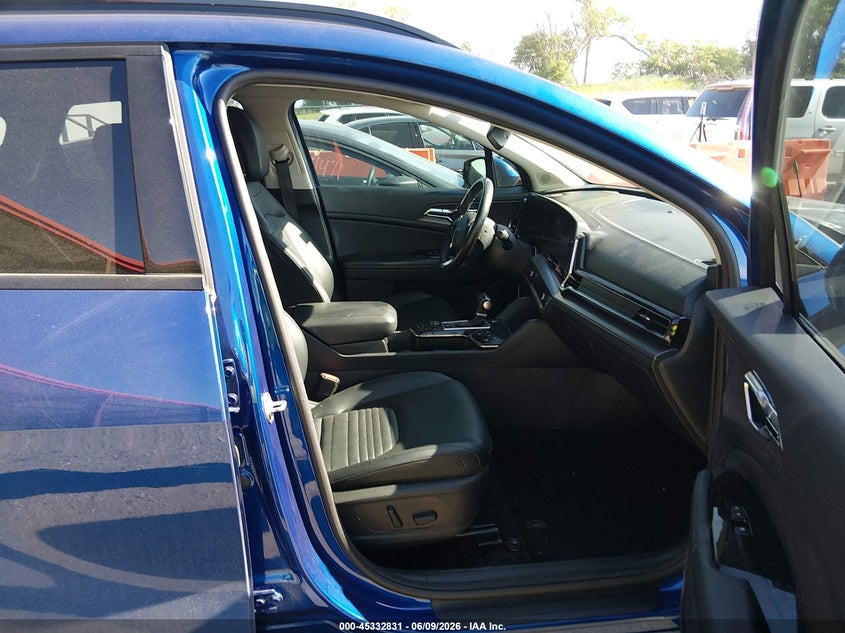 2023 Kia Sportage VIN 5XYK53AF3PG087573 IAAI salvage auction — FRONT END, Salvage Title, sold $5,300 on 2026-07-23 (photo 5)