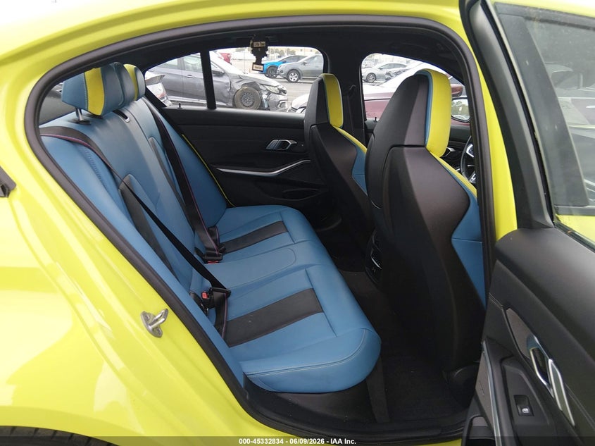 2023 BMW M3 VIN WBS53AY08PFP50026 IAAI salvage auction — FRONT END, Salvage Title, sold $17,250 on 2026-07-23 (photo 8)