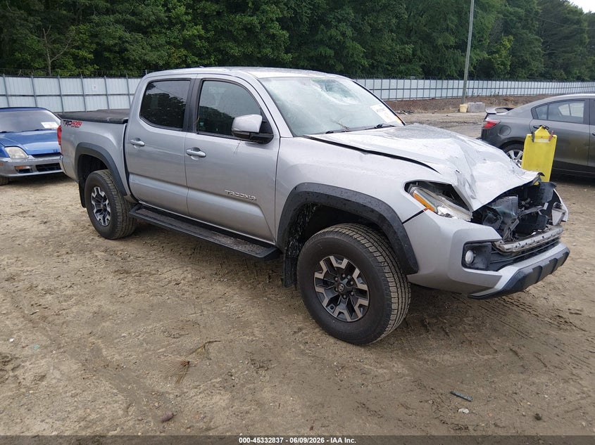 2017 Toyota Tacoma VIN 5TFCZ5AN6HX088551 IAAI salvage auction — FRONT END, Salvage Title, sold $10,450 on 2026-07-16 (photo 1)