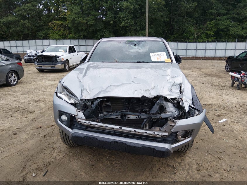 2017 Toyota Tacoma VIN 5TFCZ5AN6HX088551 IAAI salvage auction — FRONT END, Salvage Title, sold $10,450 on 2026-07-16 (photo 6)