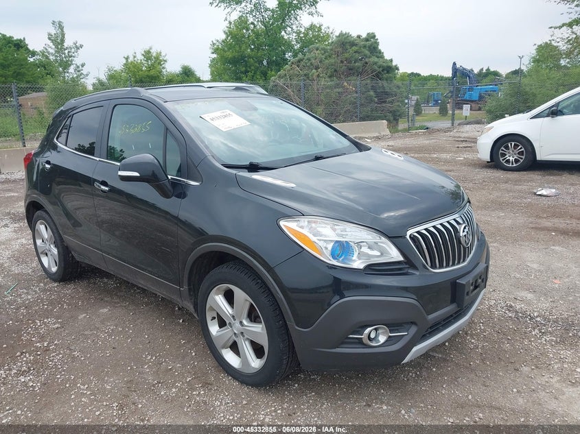 2015 Buick Encore VIN KL4CJGSB9FB263581 IAAI salvage auction — NORMAL WEAR, Salvage (Wisconsin), sold $1,100 on 2026-07-14 (photo 1)